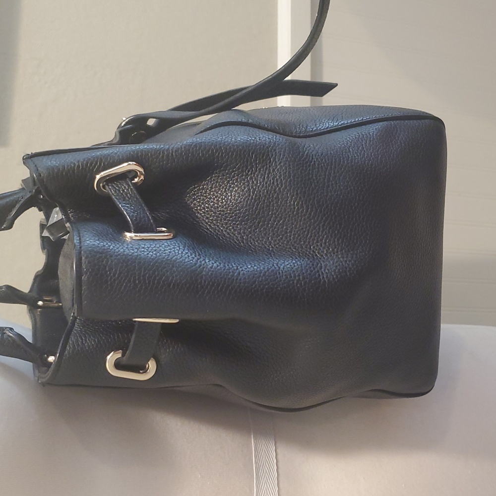 Coach Turnlock Tie Shoulder Bag - Picture 5 of 12